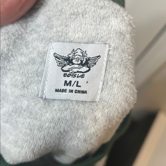 Boys Lie Athletics Kara Crewneck Sweatshirt Vintage Graphic M L - Picture 5 of 8